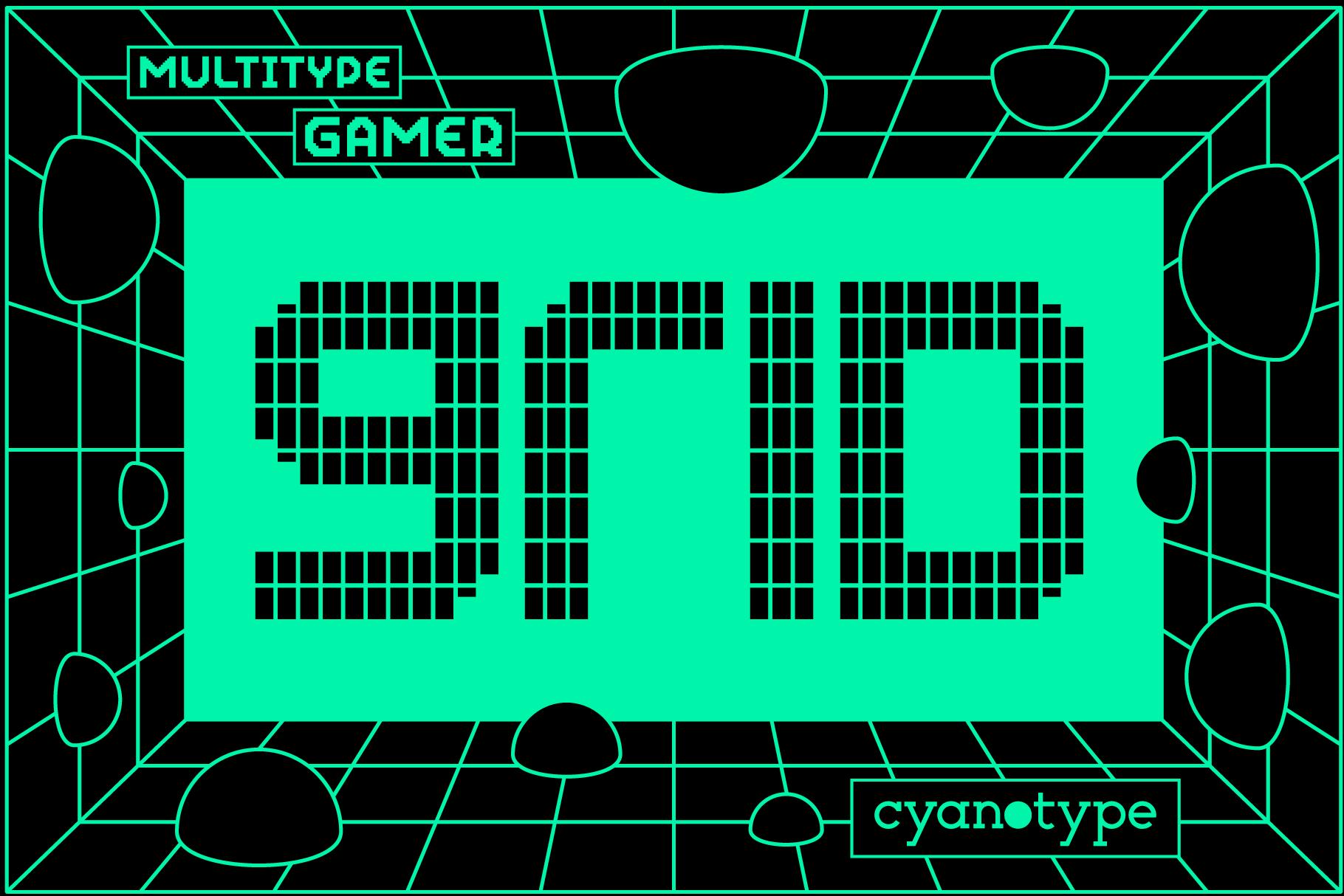 Grid Font