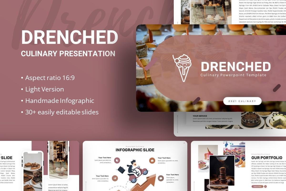 Presentation Template - Drenched
