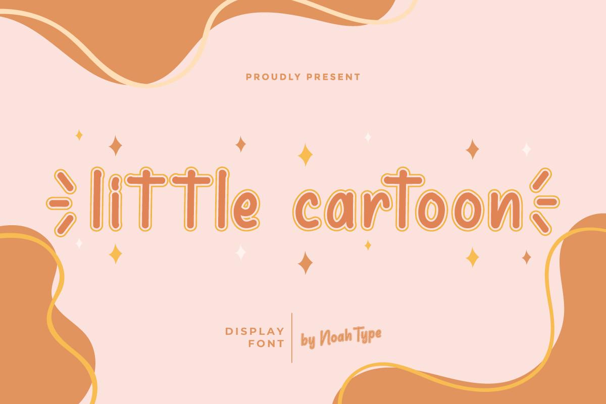 Little Cartoon Font