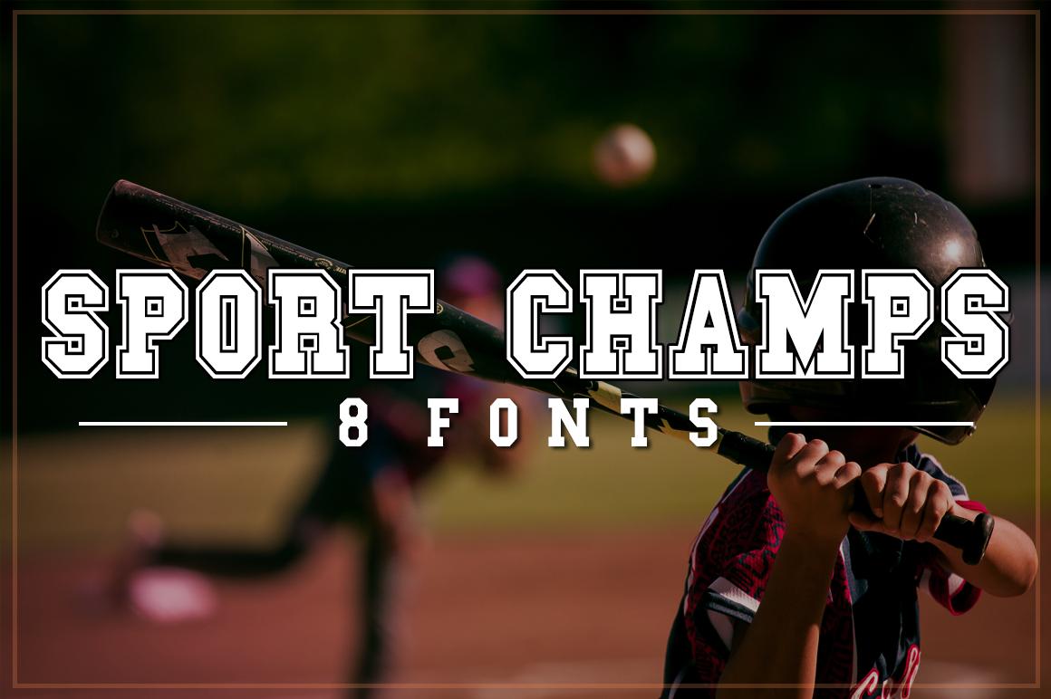 Sports Champs Font
