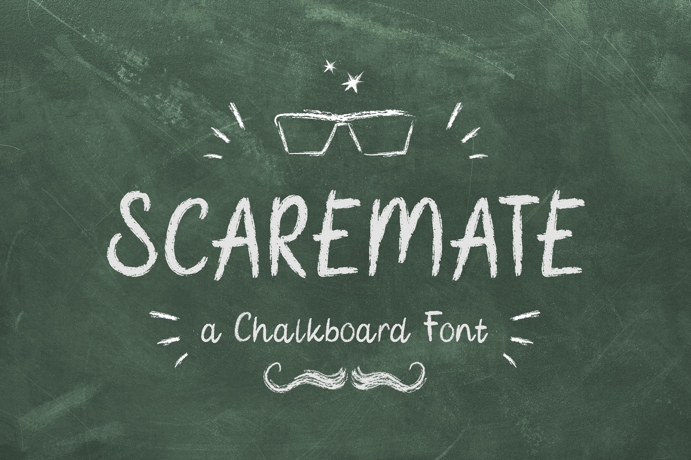 Scaremate Font
