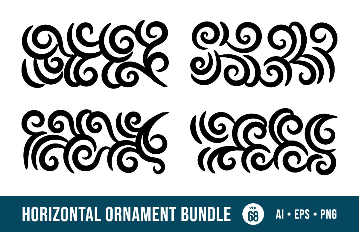 Horizontal Ornament Bundle