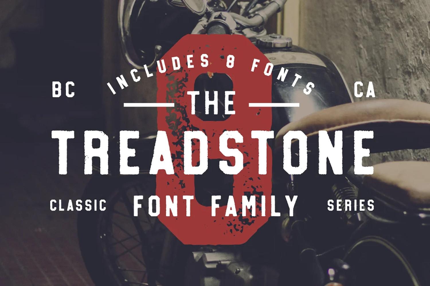 Treadstone Font