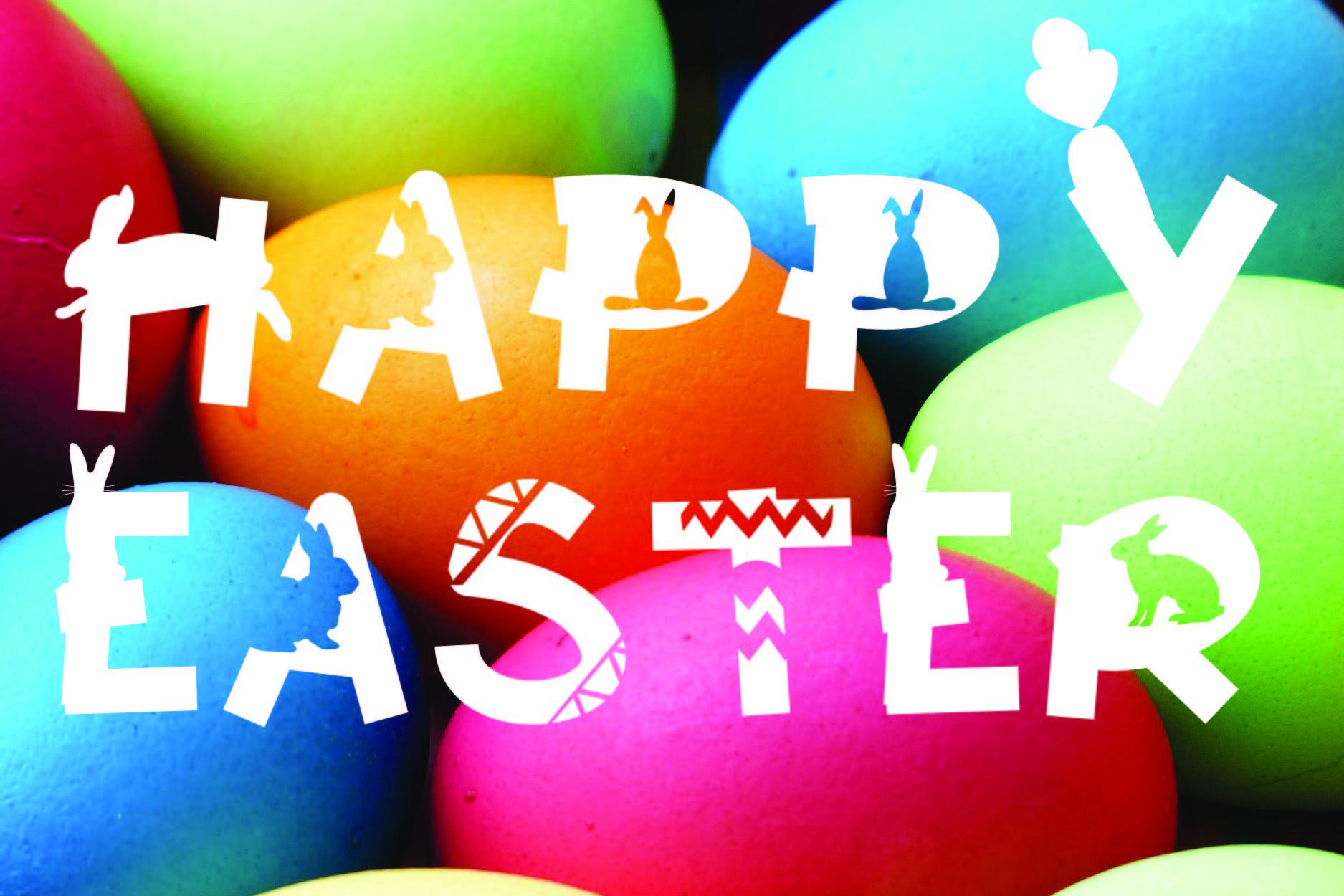 Happy Easter Font
