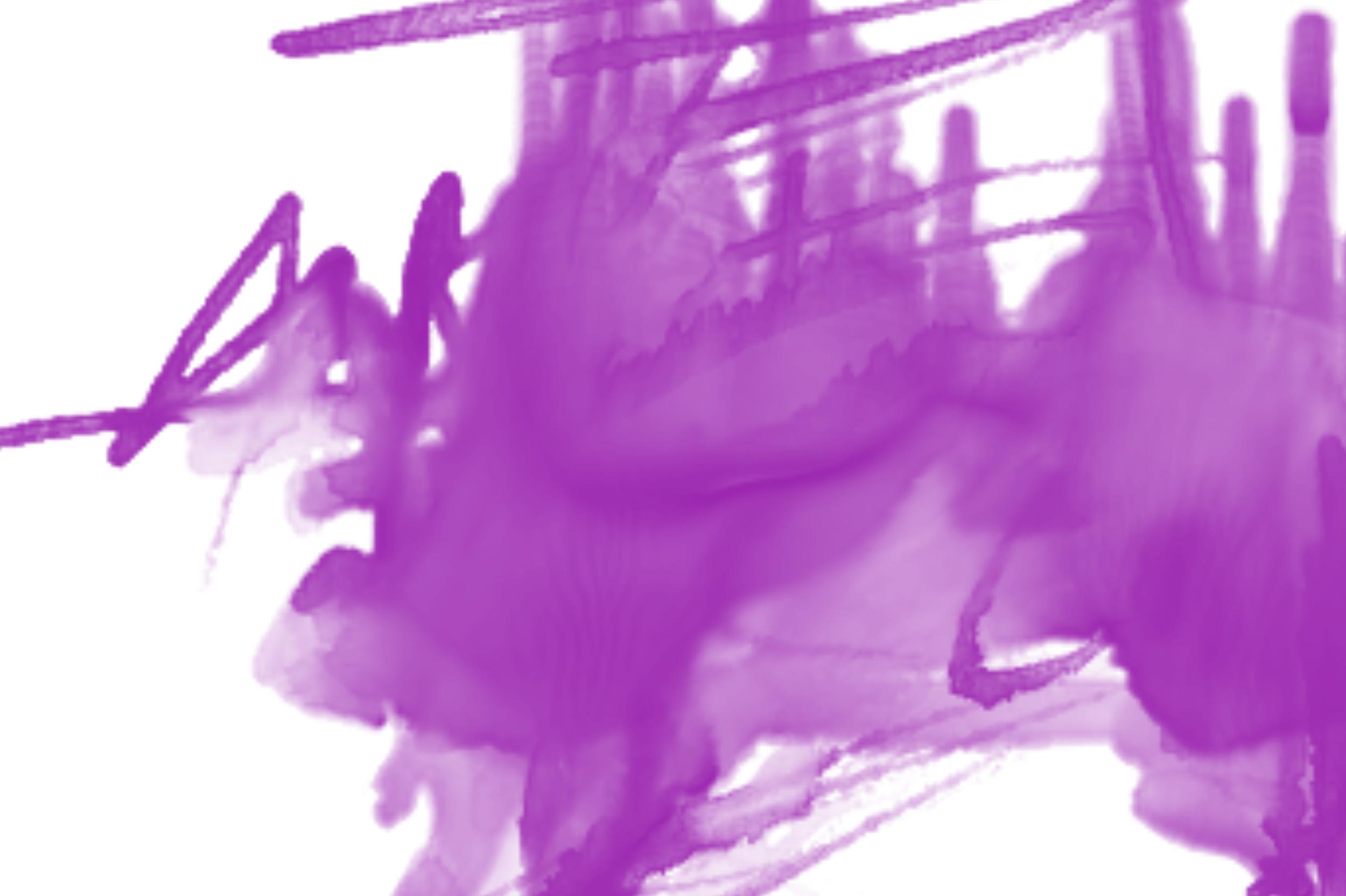 Watercolor Stains Wedding