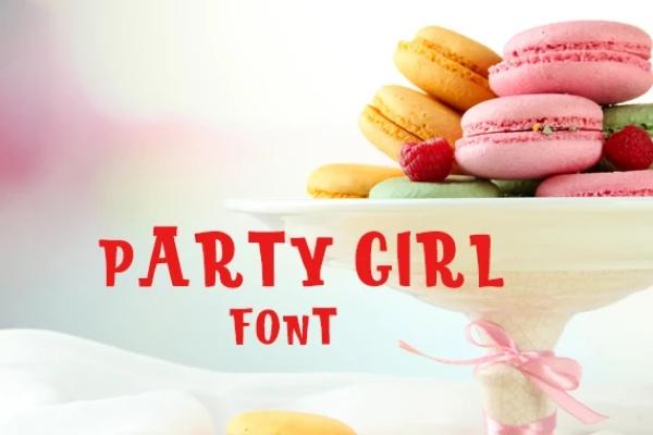 Party Girl Font