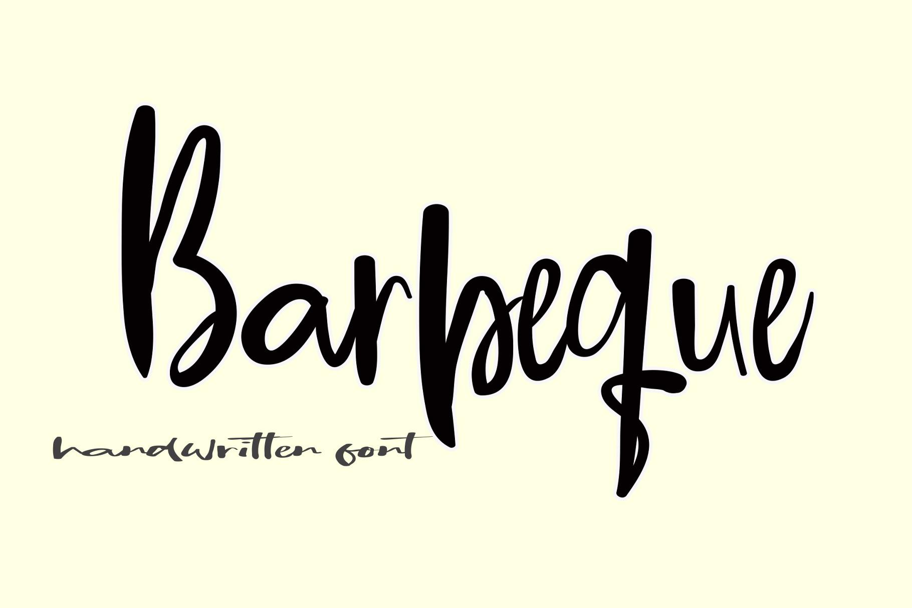 Barbeque Font