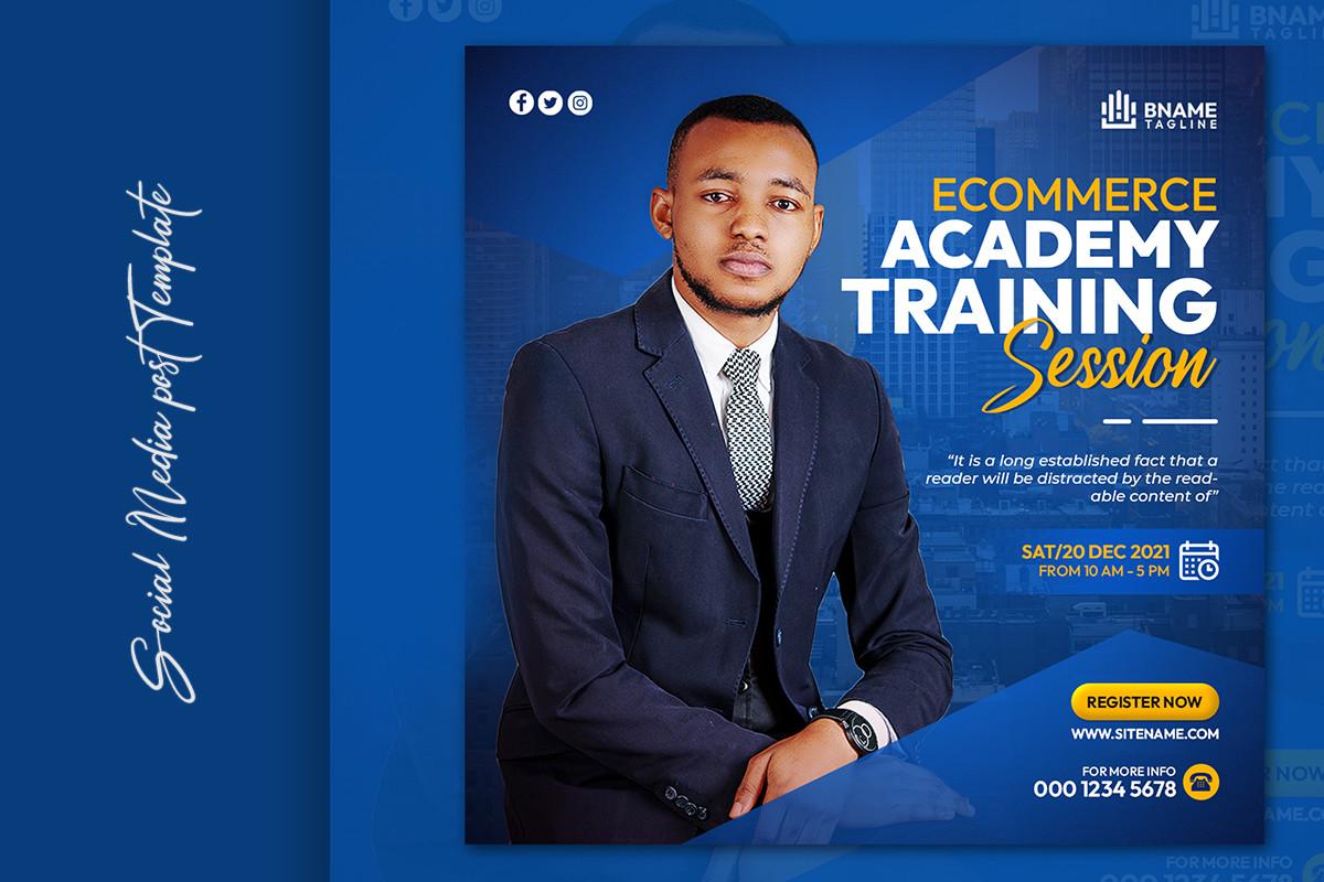 Business Training Social Media Post