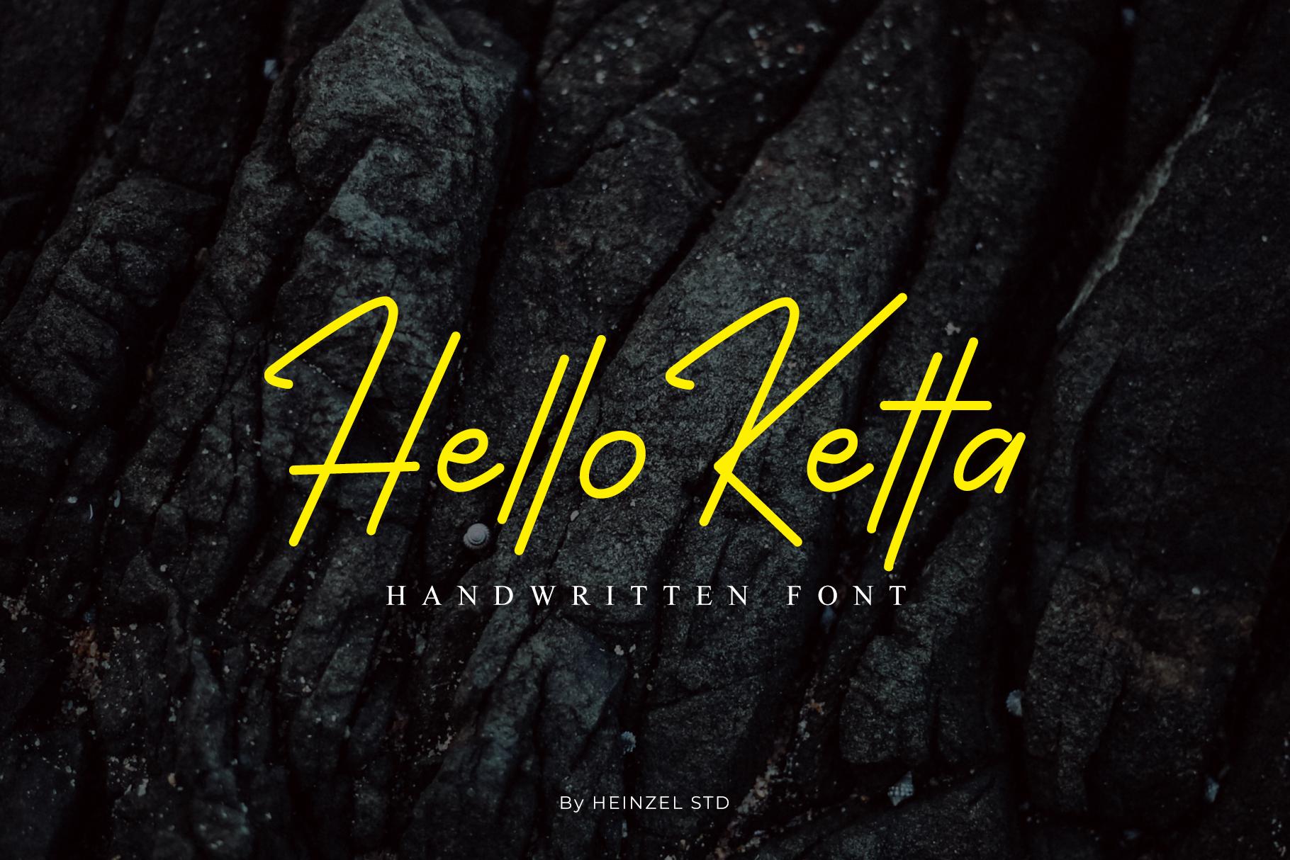 Hello Ketta Font