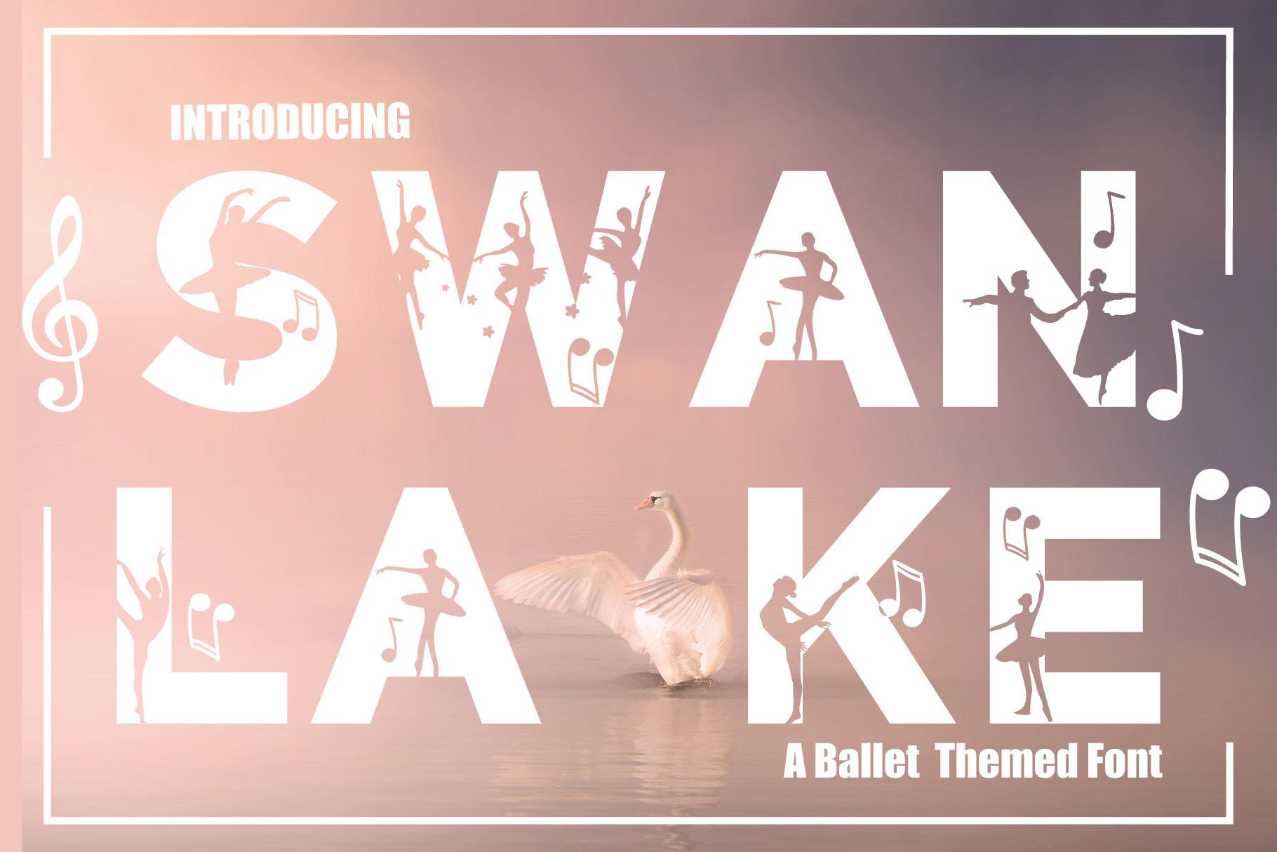 Swan Lake Font