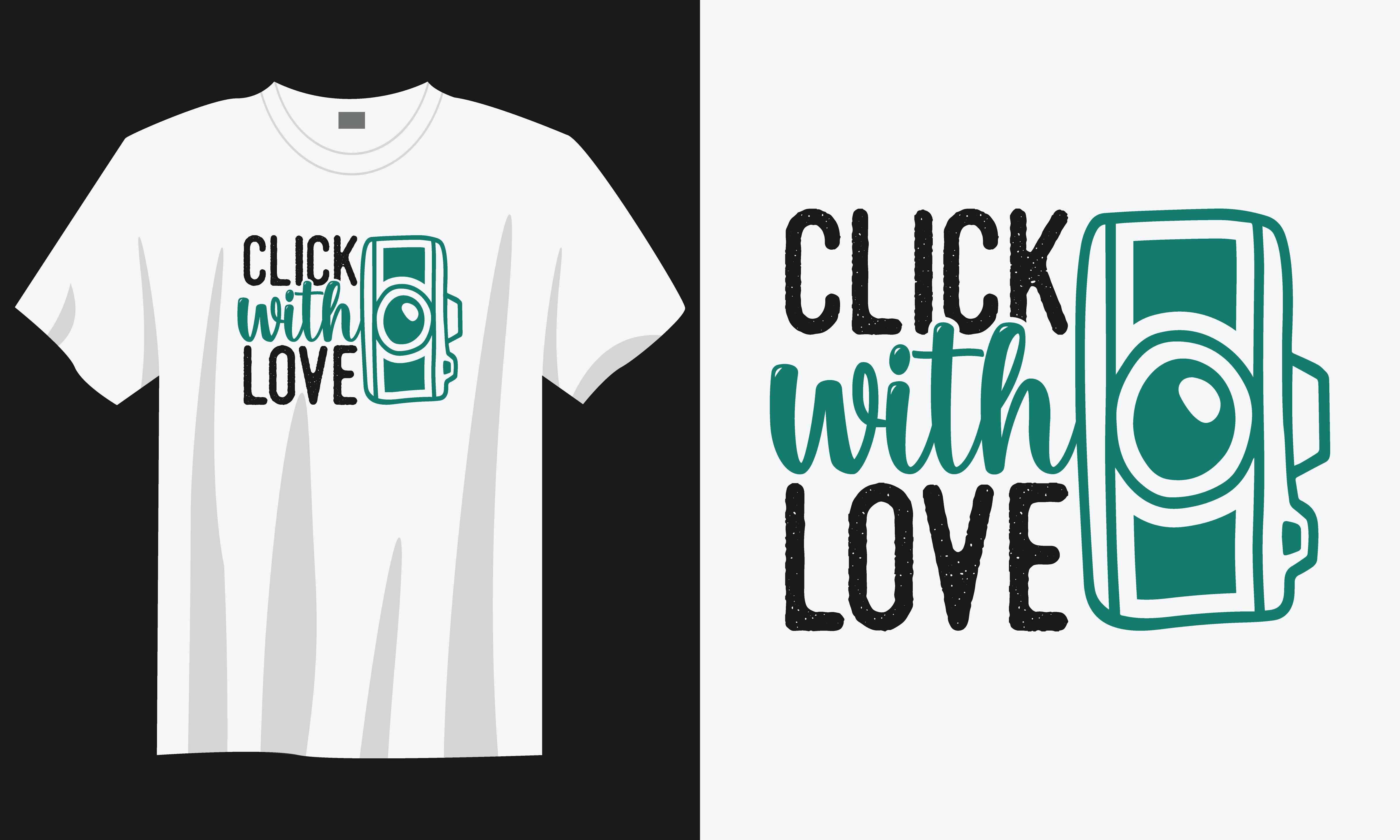 Photographer T-shirt Design, Camera Svg
