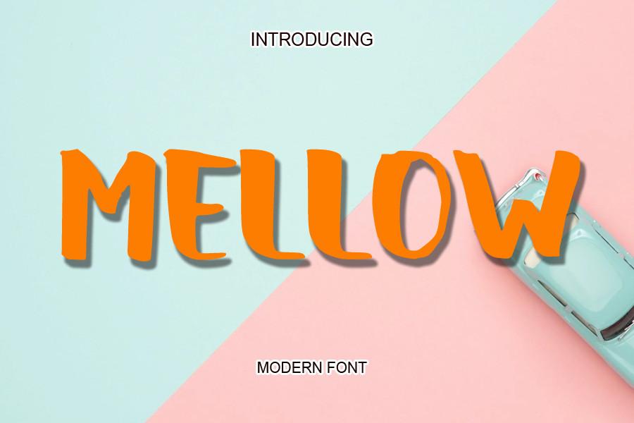 Mellow Font