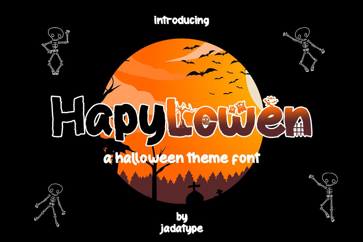 Hapy Lowen Font