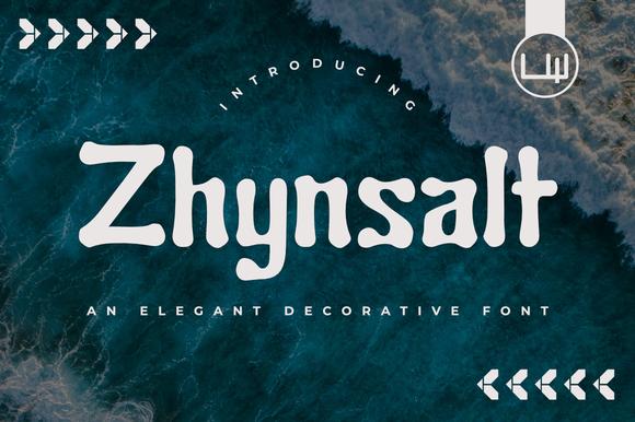 Zhynsalt Font