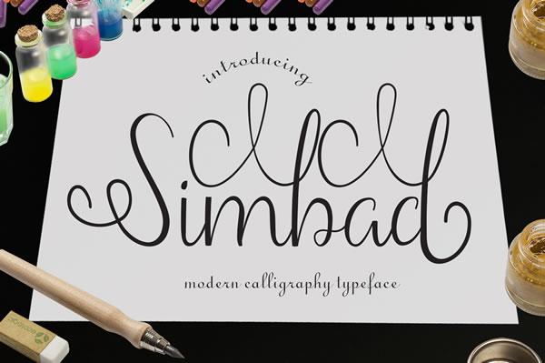 Simbad Font