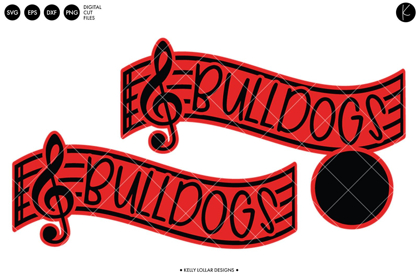 Bulldogs Marching Band Frames