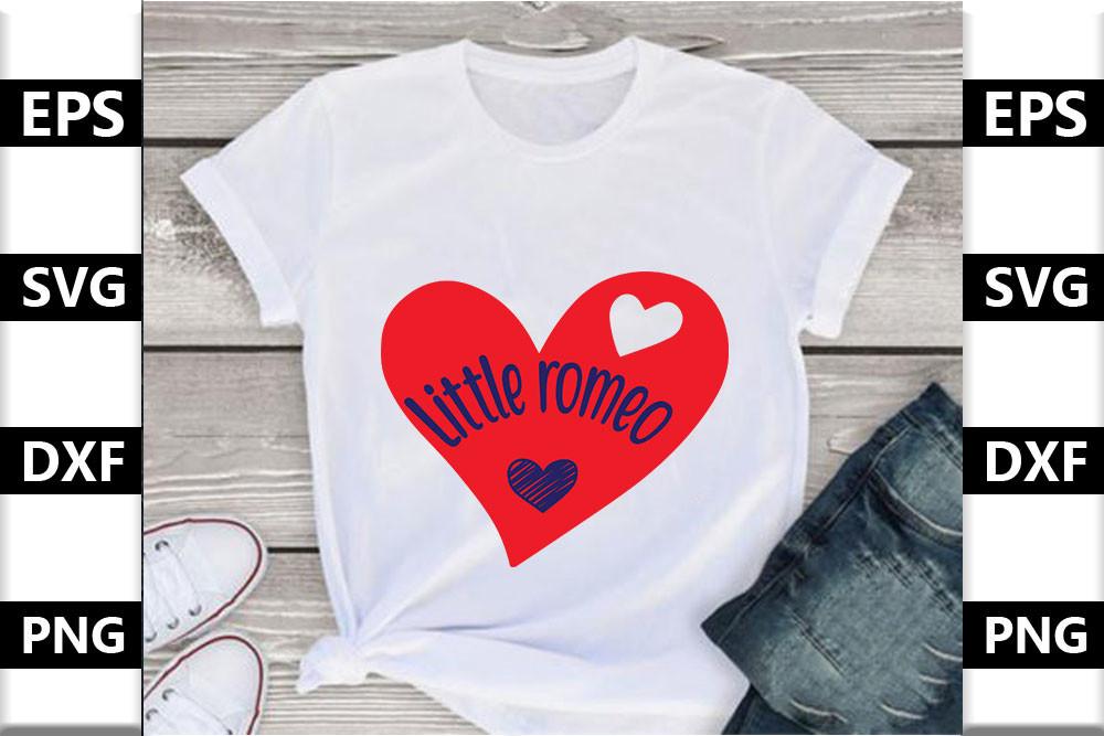 Valentine Svg Design,Little Romeo