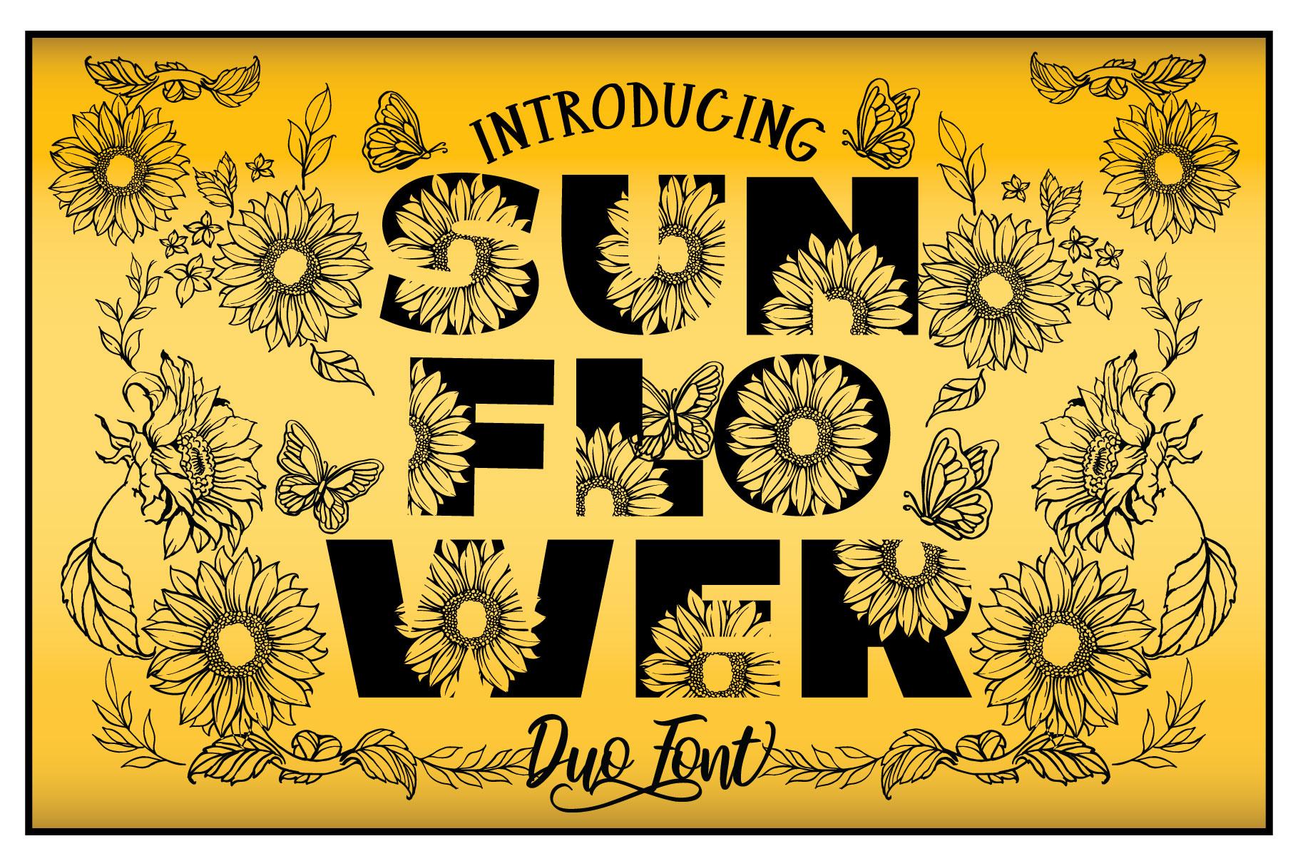 Sunflower Font