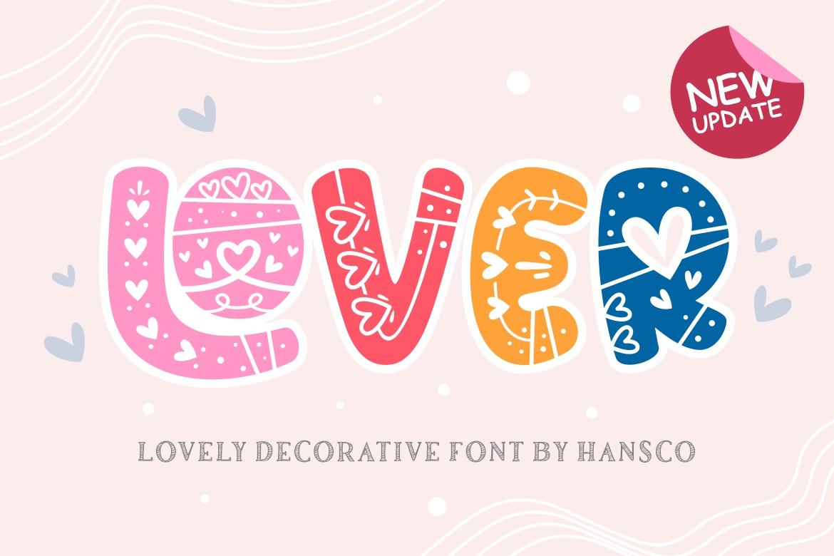 Lover Font