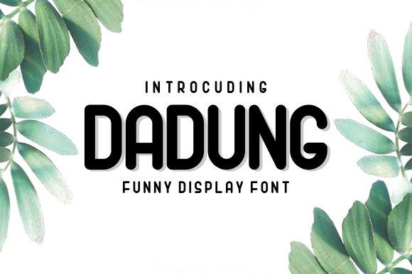 Dadung Font