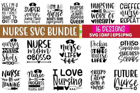 Nurse SVG Bundle