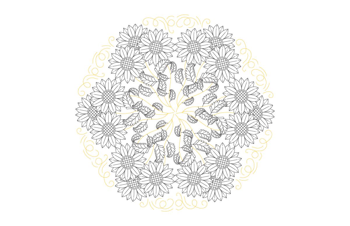 Jungle Coloring Page