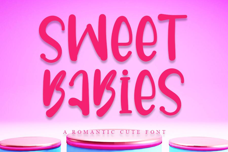 Sweet Babies Font