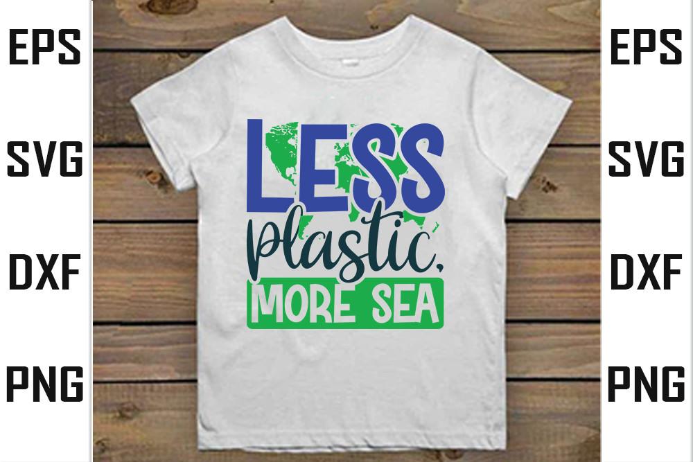 Less Plastic, More Sea