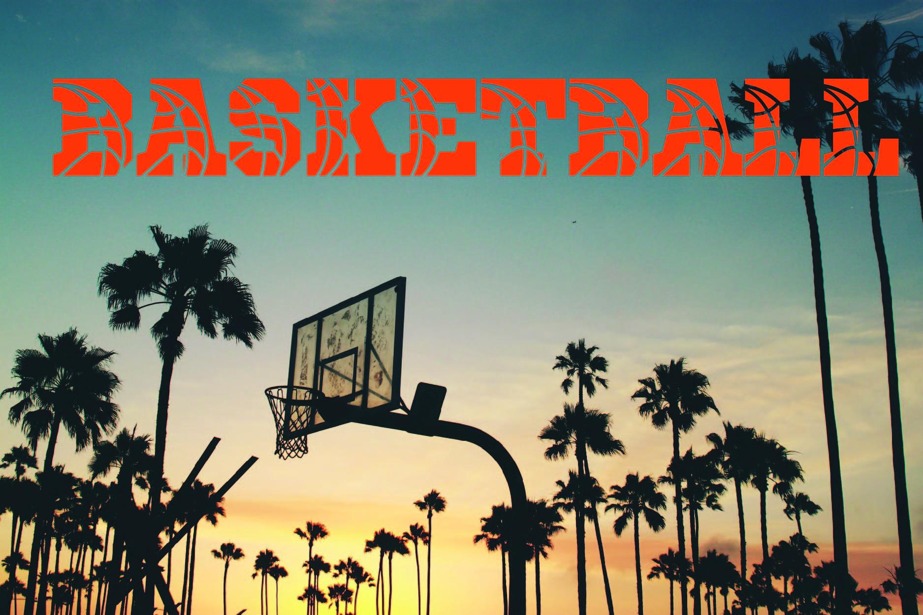 Basketball Font