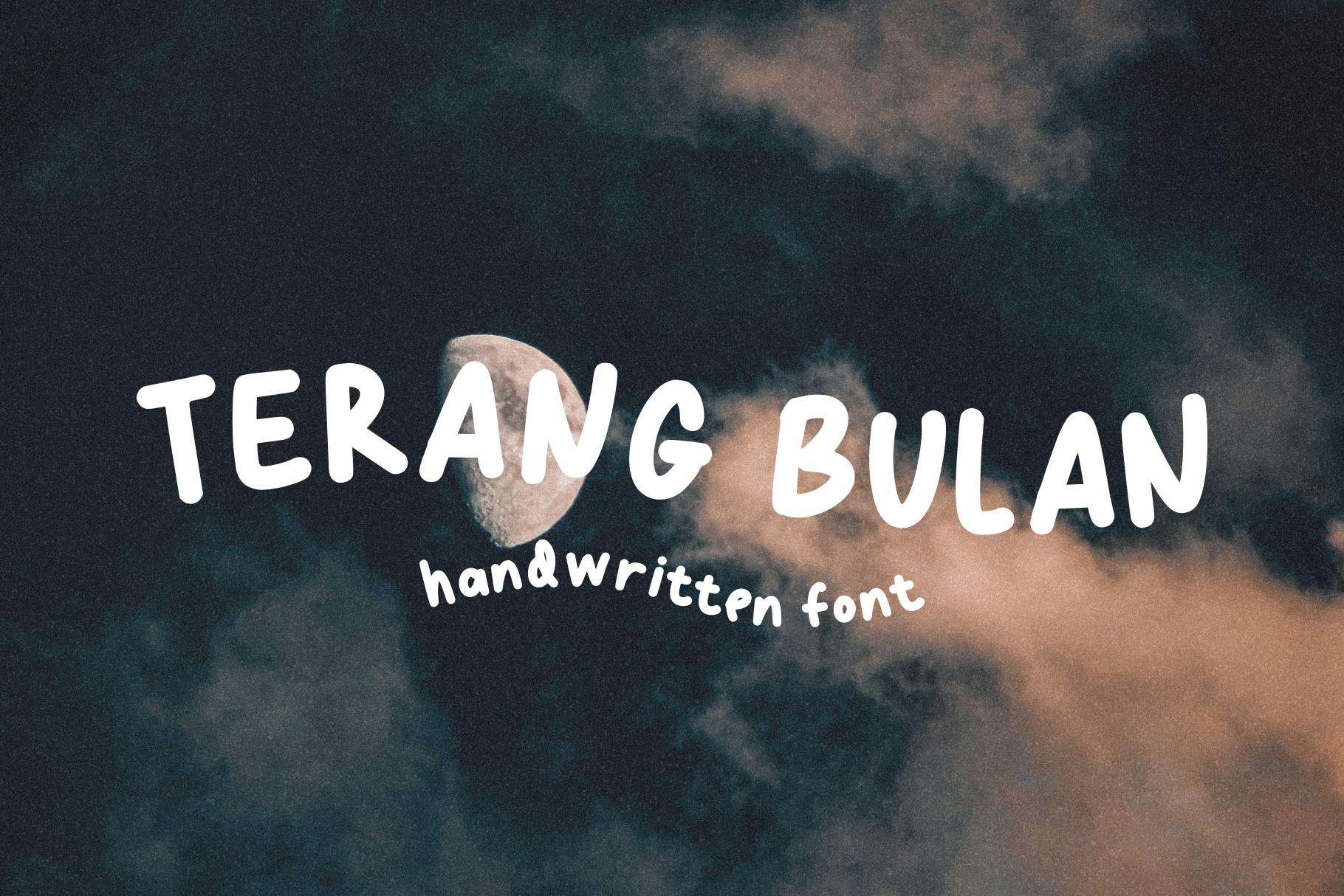 Terang Bulan Font