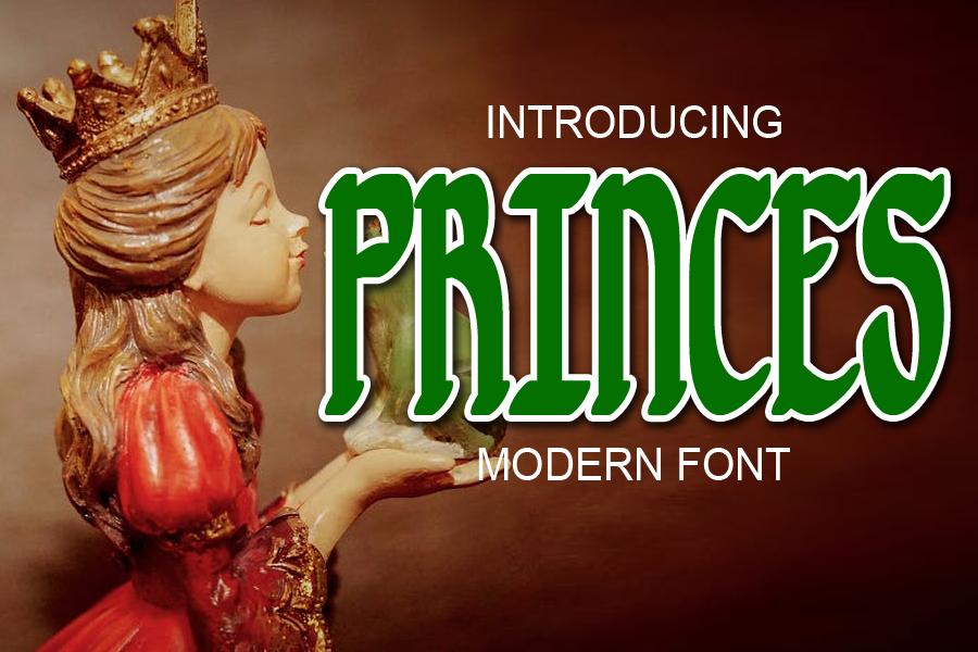 Princess Font
