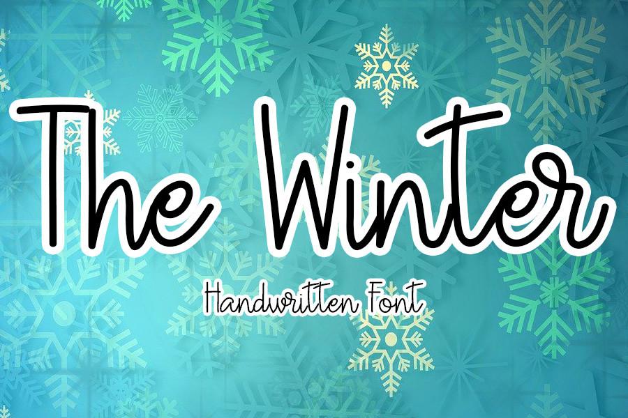 The Winter Font