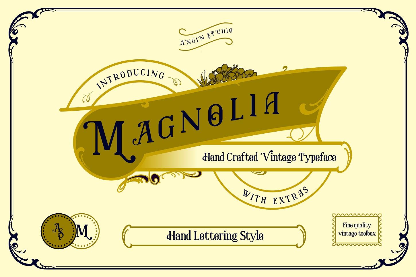 Magnolia Font