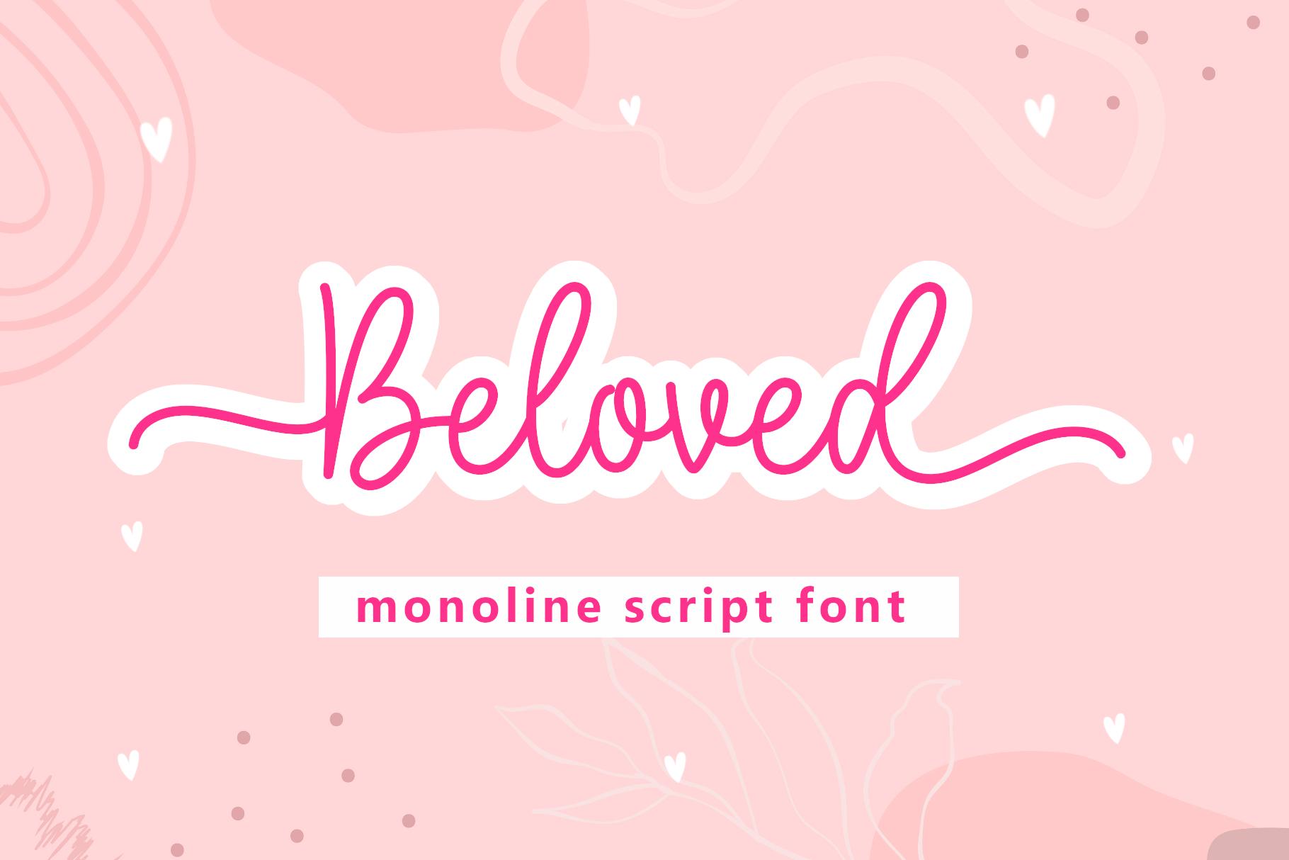 Beloved Font