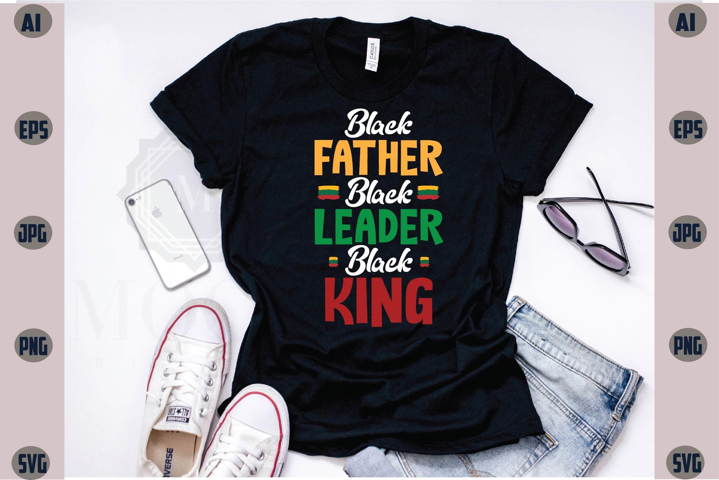 Black History Month - SVG T-Shirt Design