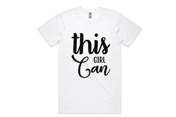 Girl Power Svg Design, This Girl Can
