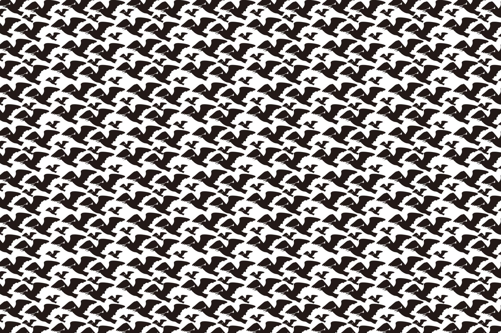 Bird Silhouette Pattern