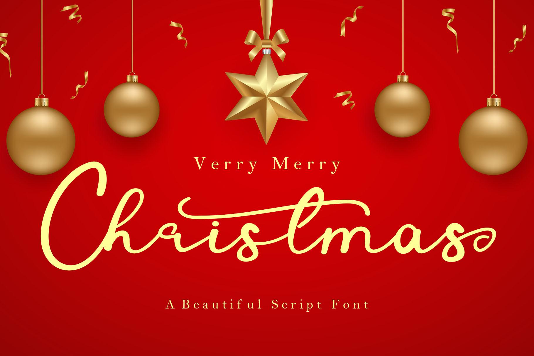 Christmas Font
