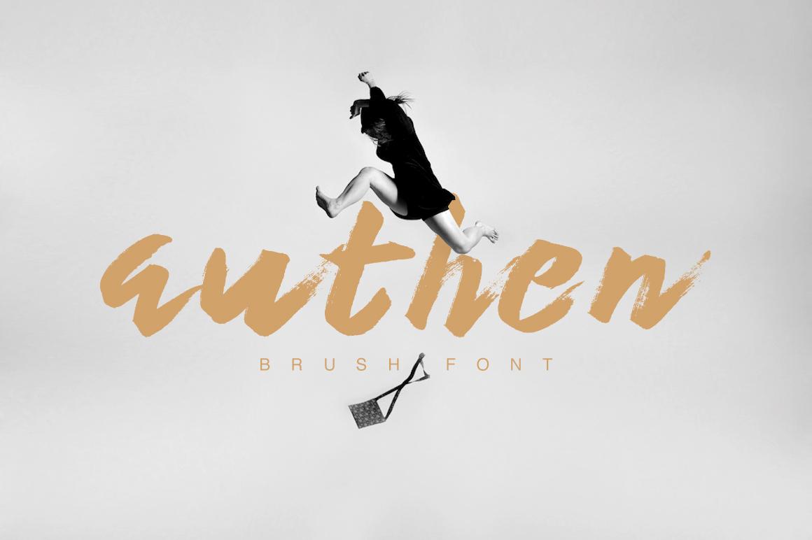 Authen Font