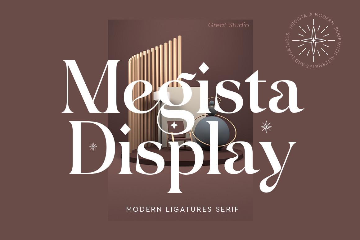 Megista Font