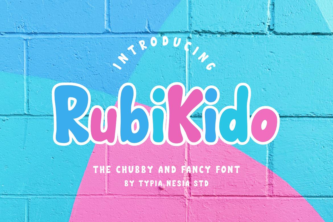 Rubi Kido Font