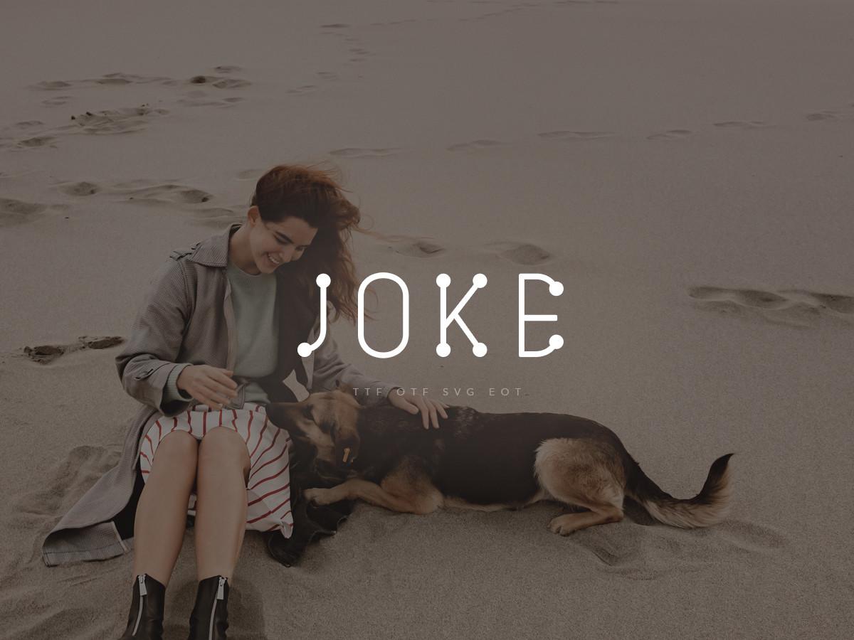 Joke Font