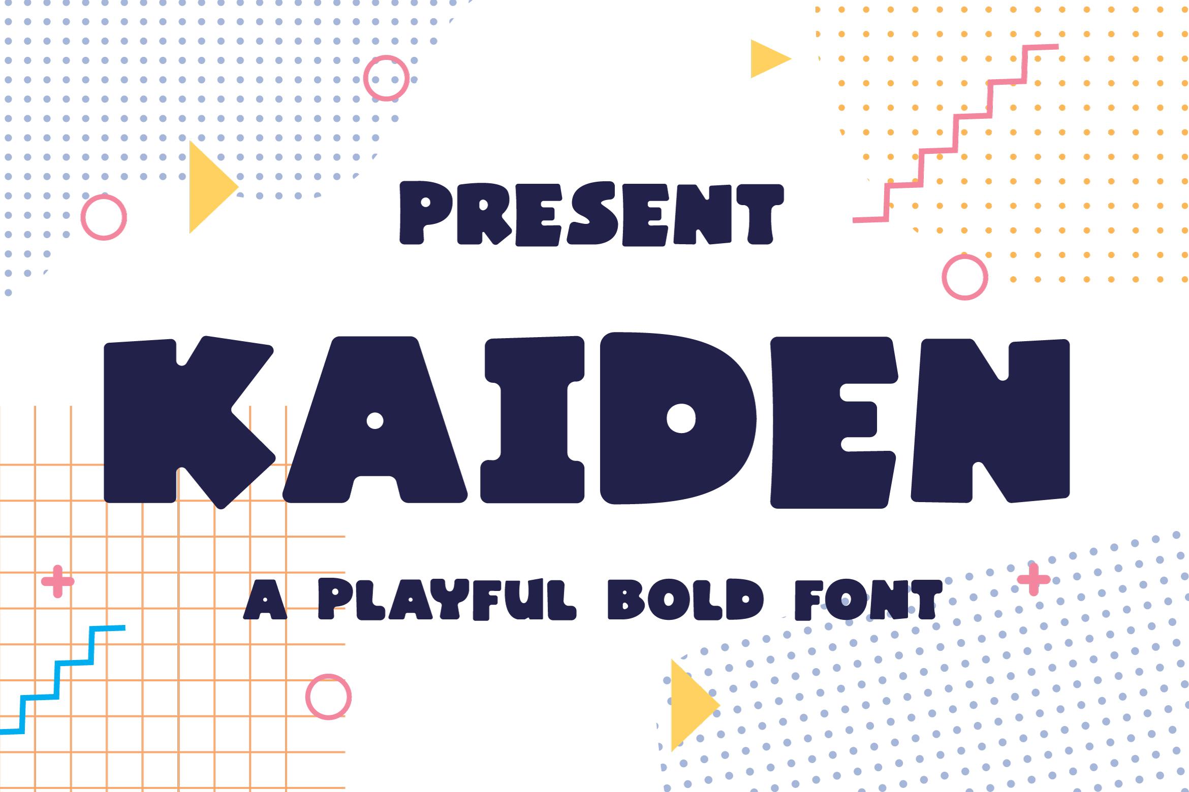 Kaiden Font