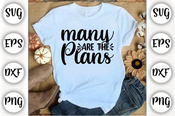 Many Are the Plans
