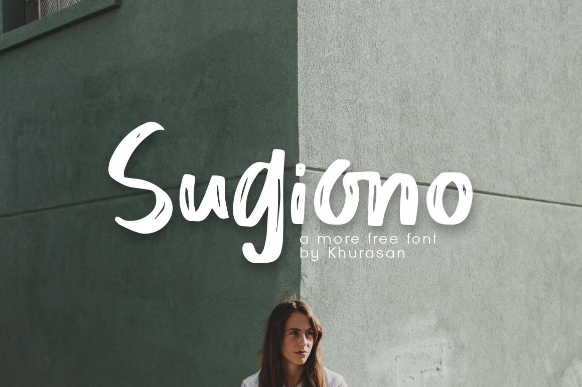 Sugiono Font