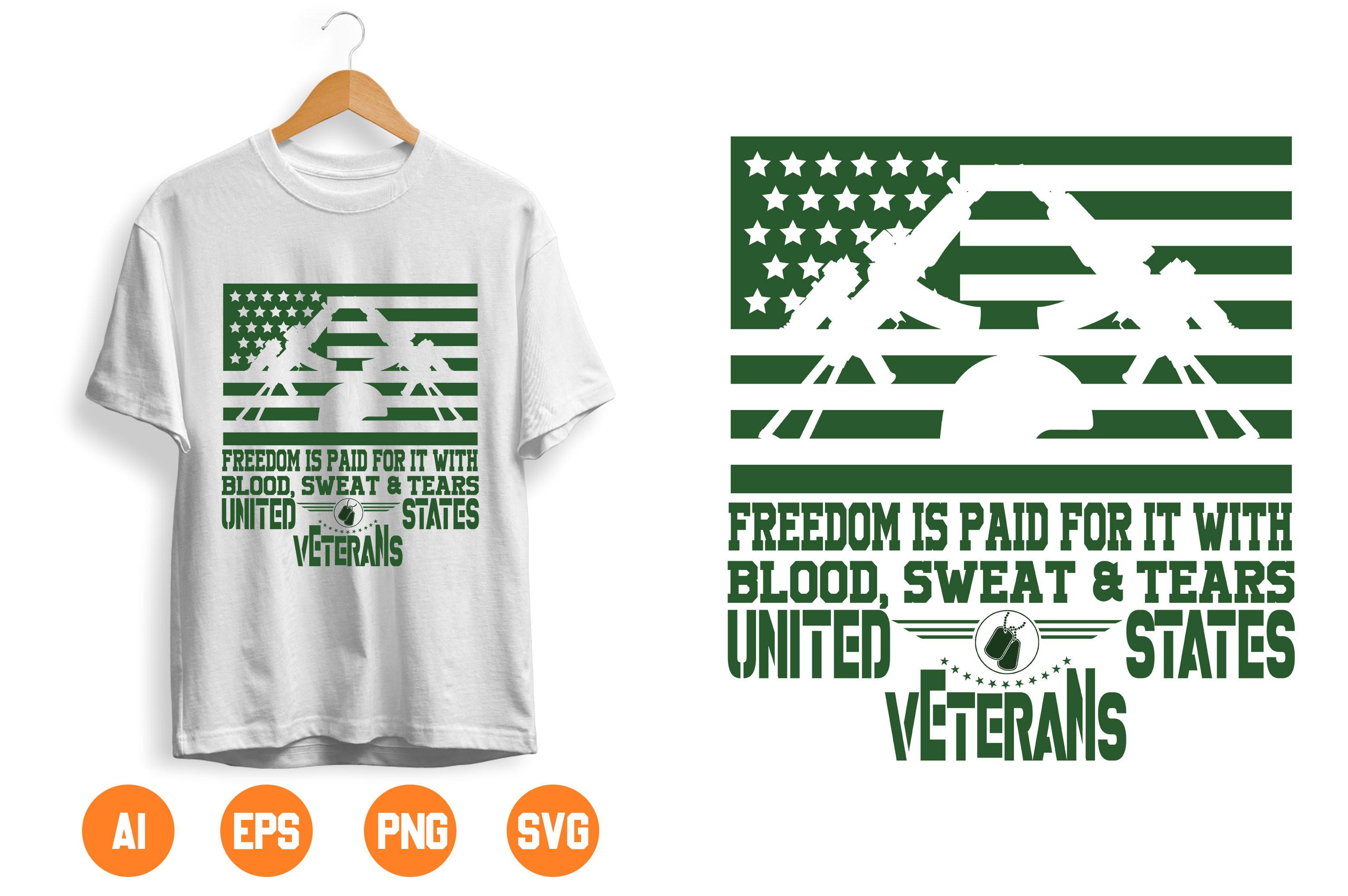USA Army T-shirt Design 165