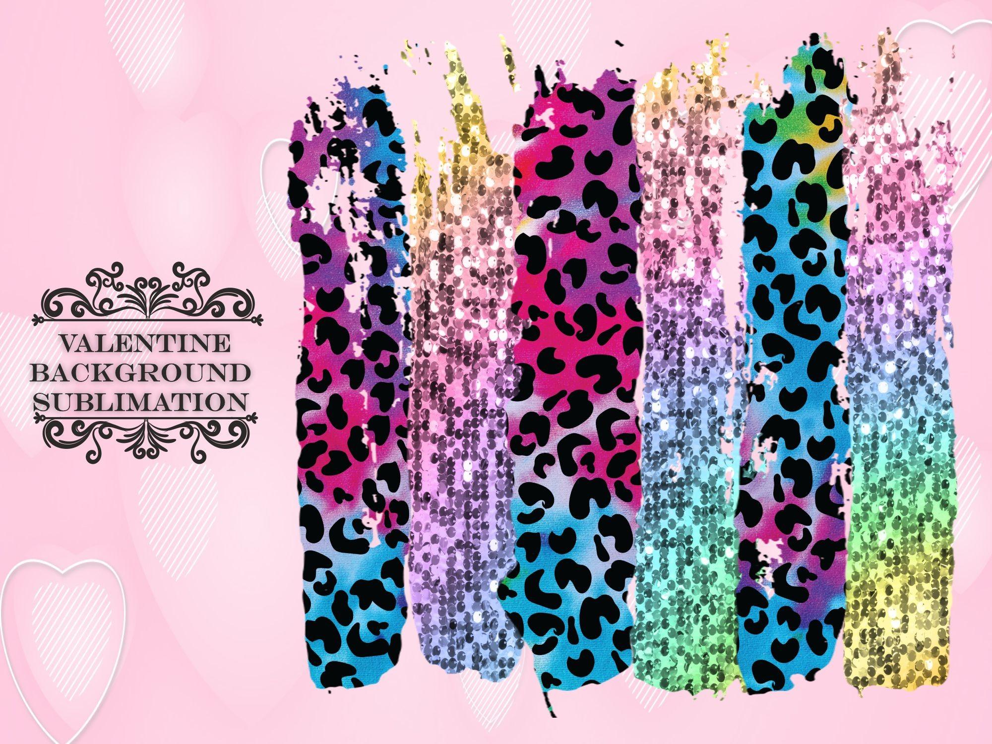 Valentine Background Sublimation