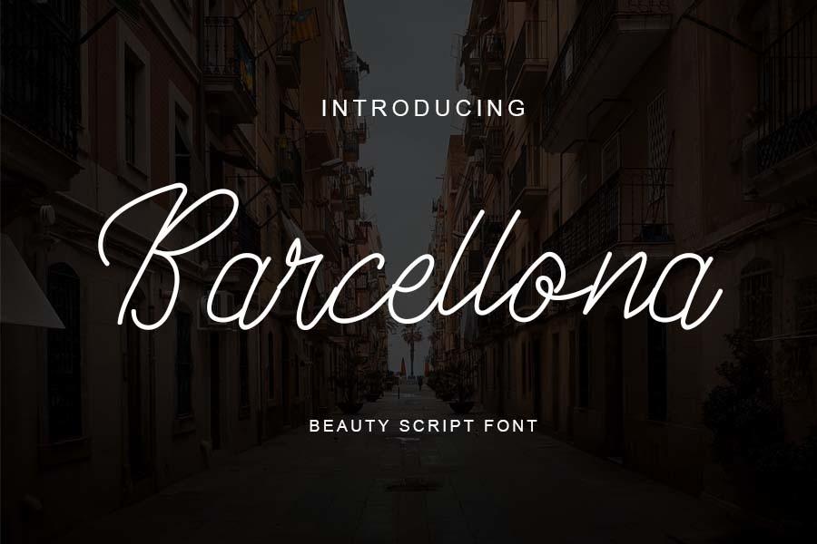 Barcellona Font