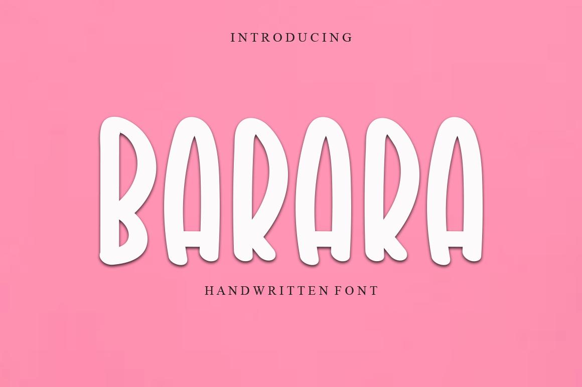 Barara Font