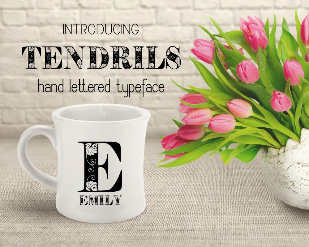 Tendrils Font
